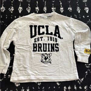 Boys Zara UCLA Long Sleeve Size 8